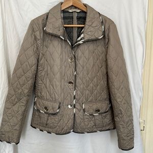 Burberry Diamond Quilted Jacket